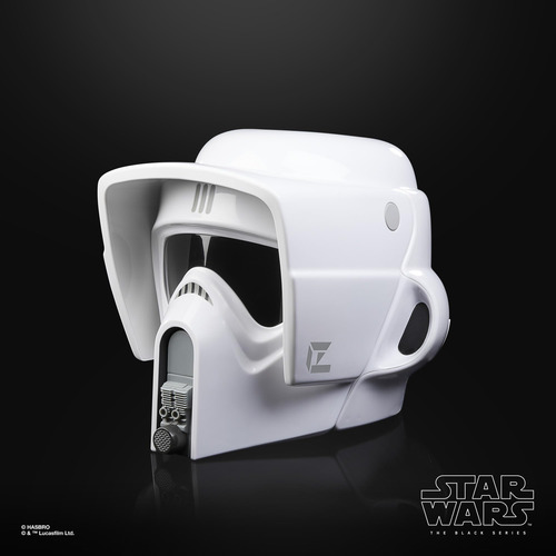 Casco Star Wars The Black Series Scout Trooper Para Adulto