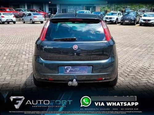 Imagem 4 de 14 de Fiat Punto 1.8 Essence 16v Flex 4p Manual