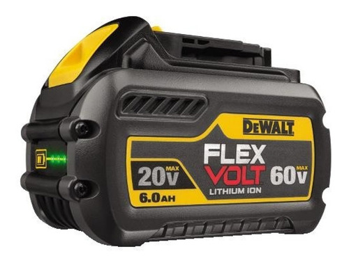 Bateria De Ion Litio Dewalt Max 60v 20v Flex Volt Dcb606-b3