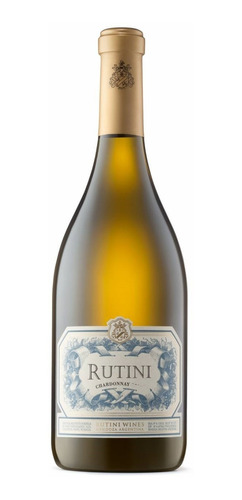 Vino Rutini Chardonnay 750 Ml Botella Mendoza