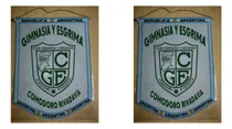 Comprar Banderin Chico 13cm Gimnasia Esgrima Comodoro Rivadavia