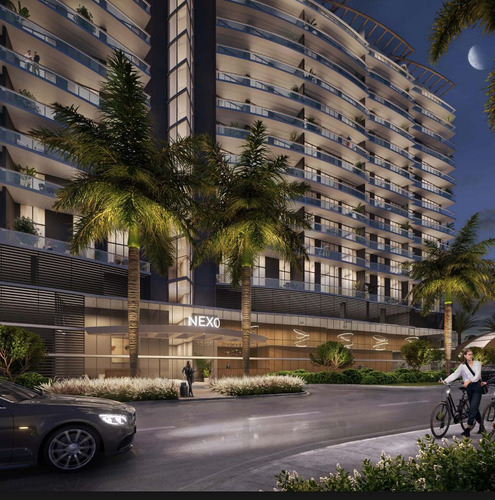 Departamento En Condominio Nexo Miami
