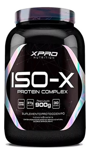 Iso-x Protein Complex (900g) - Sabor: Baunilha