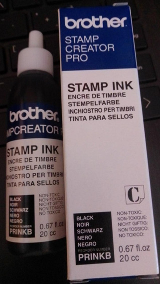 Siempre Sip Integrar Tintas Colop Para Sellos Entintados Brother O Similar Negro | MercadoLibre