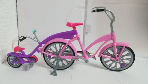 Barbie Paseo En Bicicleta