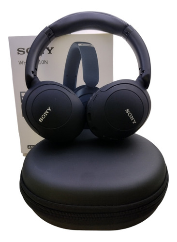 Audifonos Inalambricos Bluetooth Sony Wh910 Black Cn Estuche