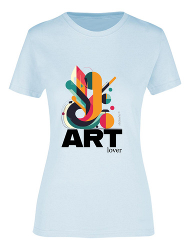 Playera Mujer Amante Del Arte Art Lover