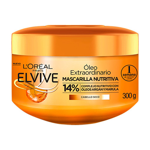 Crema De Tratamiento Loreal Óleo Extraordinario Nutrición Ub