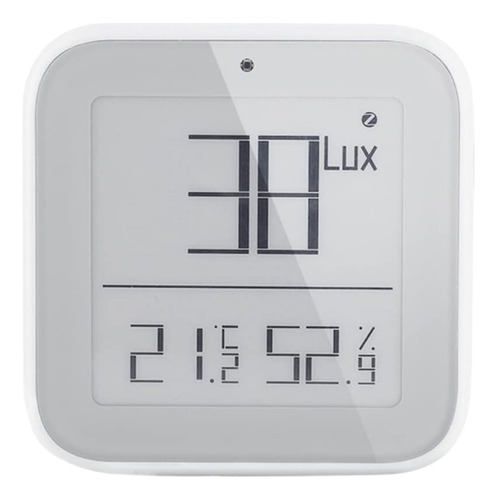 Sensor Luxometro, Temperatura Y Humedad Zigbee Tuyasmart