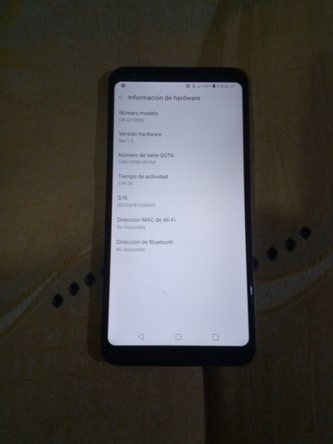 Celular LG Stylos 6 Poco Uso Sin Detalles