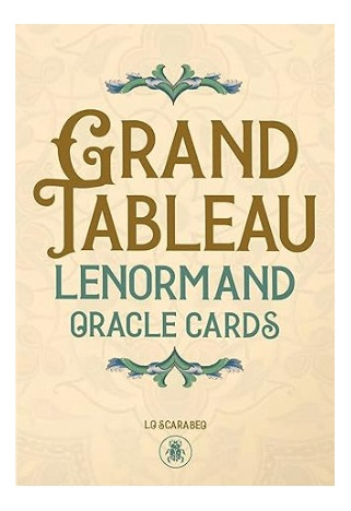 Cartas De Oráculo Gran Tableau Lenormand Tarot Adivinación