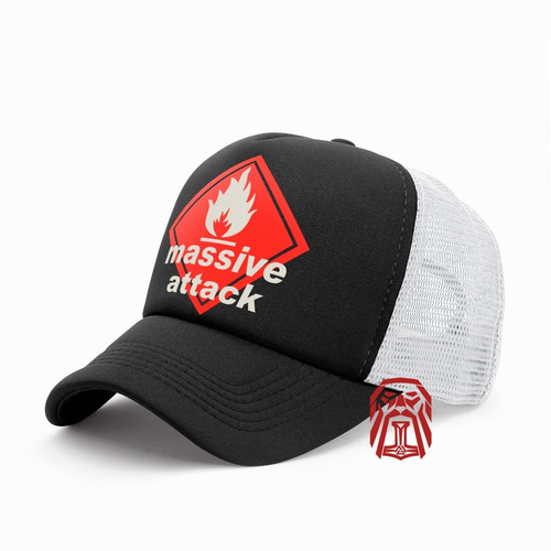 Gorra Banda Massive Atack Trip Hop