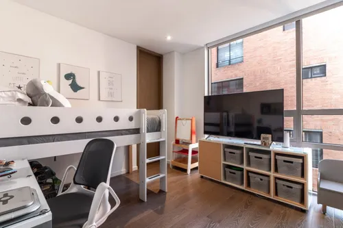 Apartamento En Venta En La Cabrera. Cod V9605