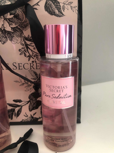 Victoria's Secret Pure Seduction Crystal Body Splash .