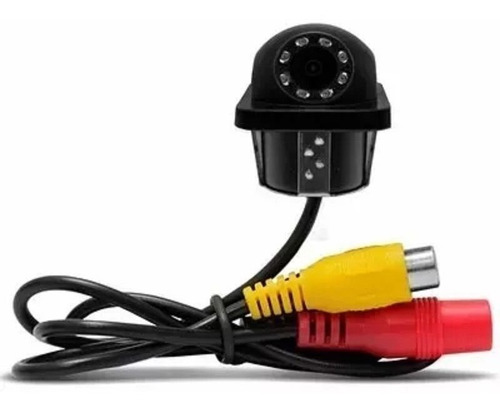Camera De Re Automotiva Estacionamento Tartaruga Led Noturna