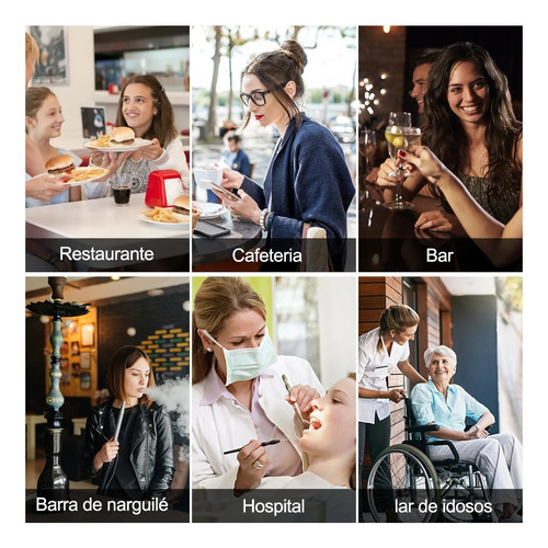 Relógio Retekess T128 Inglês Chama Garçom Restaurante Café