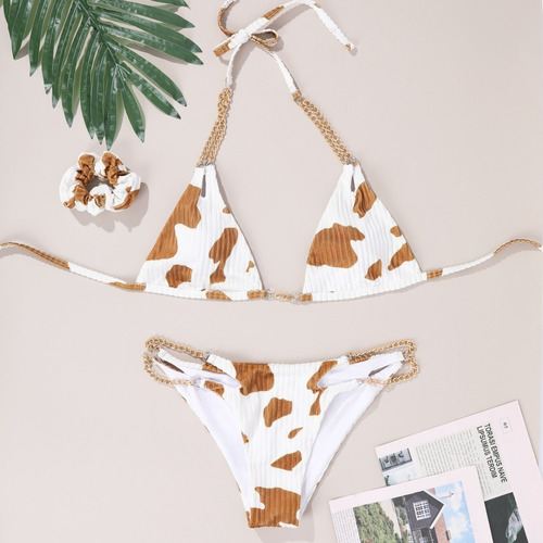 Traje De Baño Set De Bikini Sexy Shein