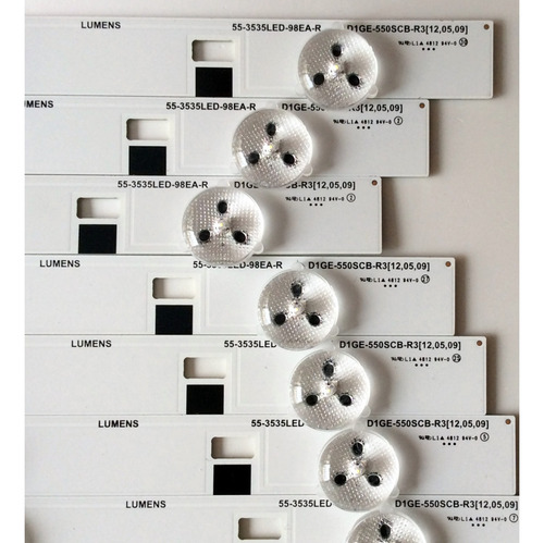Led S Samsung De550cga-b1 Un55eh6000fxza Ah01 (Usado)