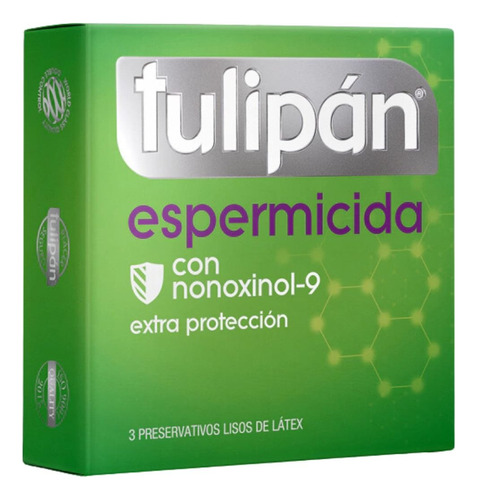 Preservativo Tulipan Extra Proteccion Caja X3 Unidades