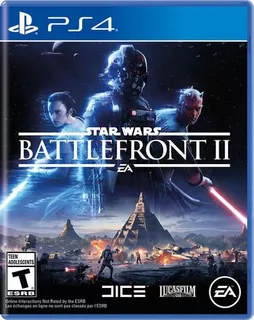 Star Wars Battlefront 2 Ps4 Digital Garantía