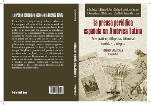 Prensa Española En America Latina, La - Aa. Vv