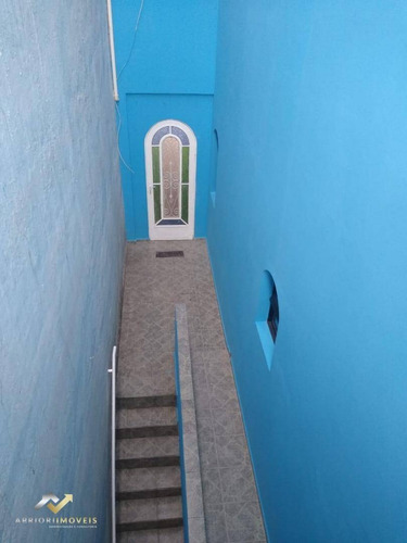 Imagem 22 de 29 de Sobrado À Venda, 150 M² Por R$ 500.000,00 - Jardim Las Vegas - Santo André/sp - So0905