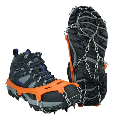 Crampones Ligeros Zapatos Nieve Acero Inoxidable Cpn1