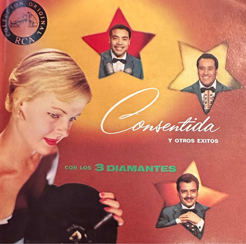 Cd Los 3 Diamantes - Consentida