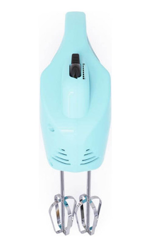 Batidora De Mano Bosstech M1 200 Watts 7 V Color Azul Claro