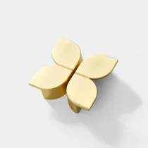 Comprar Paquete De 6 Manijas Para Gabinetes De Cocina Color Oro Clar