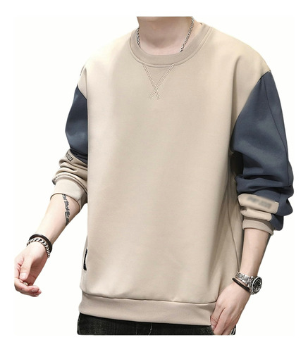 Sudadera Hombre Moda Suelta Moda Oversize