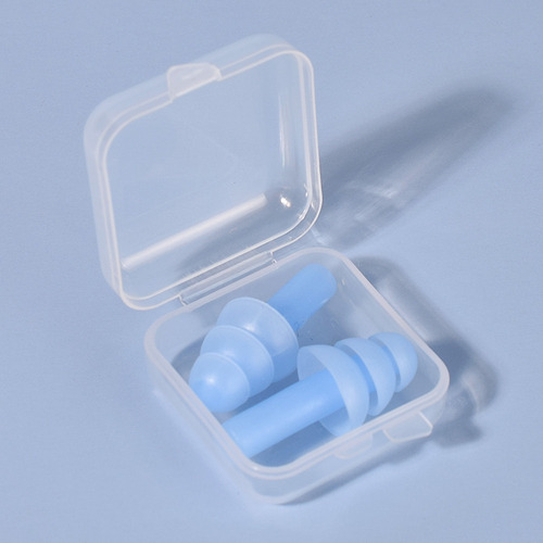 Yy Tapones Para Los Oídos De Silicona Reutilizables Con