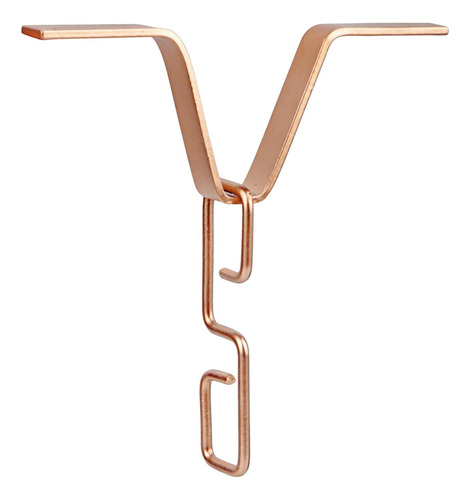 Yz 6 Elegante Colgador De Gancho En Forma De V Para Color