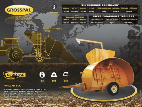 Embolsadora Grosspal