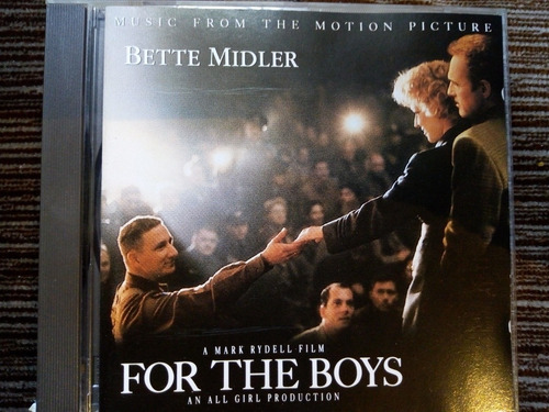 For The Boys Soundtrack Verte Midler Cd Made In Germany 