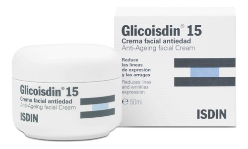 Isdin Glicoisdin Crema Facial Antiedad Antiarrugas 15 50ml Momento de aplicación Día/Noche Tipo de piel Todo tipo de piel