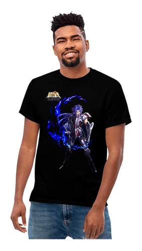 Playera Caballeros Del Zodiaco Diseño 300 Playeras Beloma