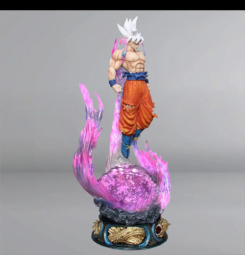 Mz Figura De Anime Ultra Instinct De Dragon Ball Son Goku