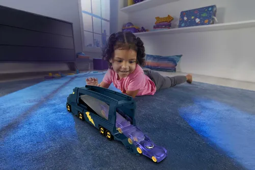 Transportador De Juguetes Fisher-price Dc Batwheels Bat-big