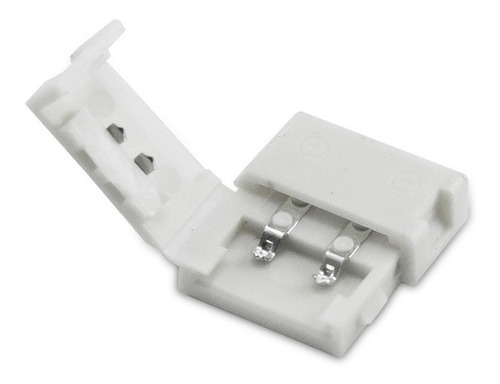 Conector Unión 2 pines Cinta a Cinta Acople tiras LED Monocolor 10mm SMD5050 5060 x10