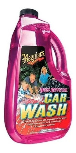 Deep Cristal Car Wash Meguiars Shampoo