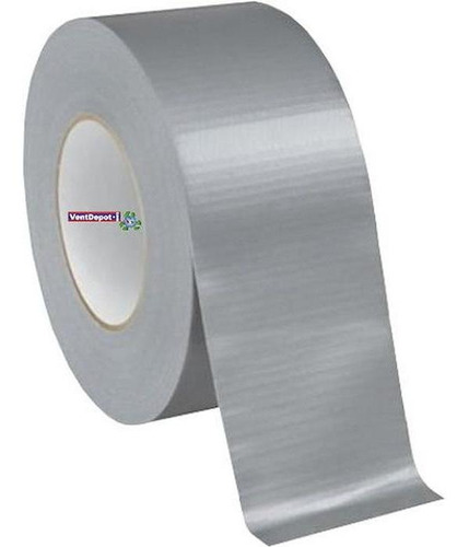 Cinta Gris Industrial Para Aire, Mxgtp-005, 1 Pza, 30m, Anc