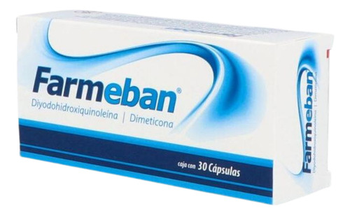 Farmeban 500mg/100mg Caja Con 30 Cápsulas