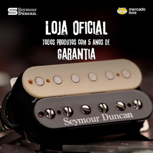 Captador Seymour Duncan Custom Custom Humbucker Sh-11 Ponte