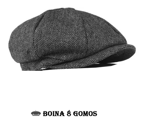 Boina Oitavada: O chapéu dos Peaky Blinders