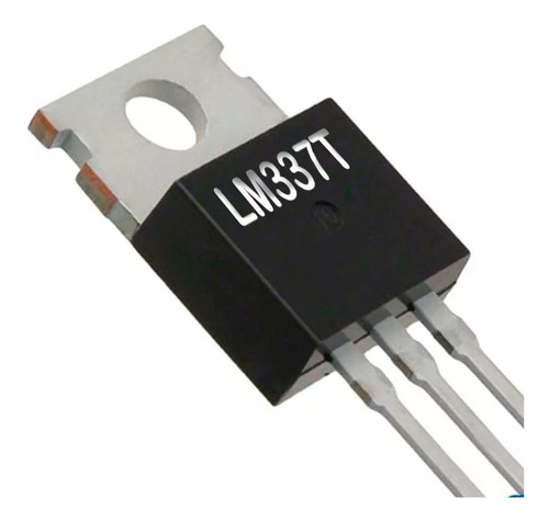 Lm337 Lm337t Regulador De Voltaje Negativo 337 1.5a Mv Elect