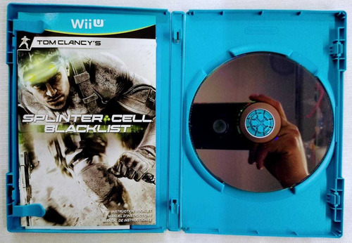 Splinter Cell Black List Nintendo Wii U Envío Inmediato! (Usado)