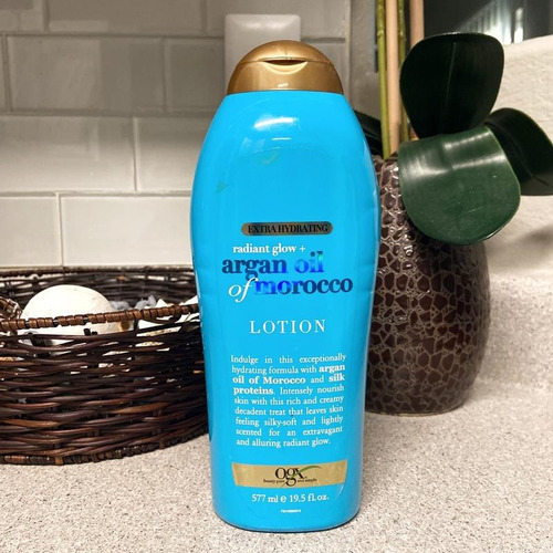 Ogx Crema Corporal Extra Hidratante Con Aceite De Argán