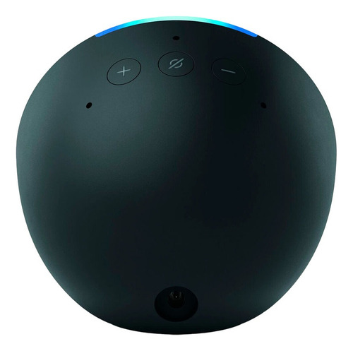 Amazon Echo Pop Con Asistente Virtual Alexa Negro
