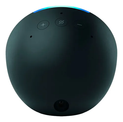 Amazon Echo Pop Con Asistente Virtual Alexa Negro